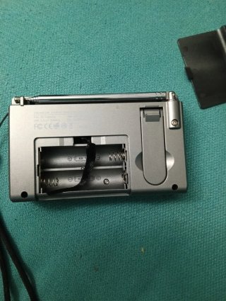 Radio Rysamton FM/AM/SW Plata