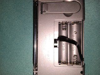 Radio Rysamton FM/AM/SW Plata