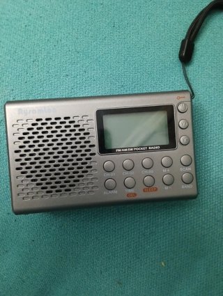Radio Rysamton FM/AM/SW Plata
