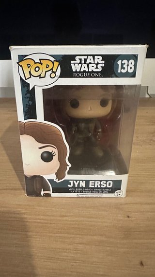 Funko Pop! Jyn Erso Star Wars Rogue One 138