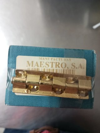 46 Bisagras Latonadas solapadas 55mm