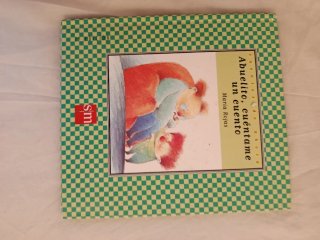 Libro de lectura, abuelito cuéntame un cuento