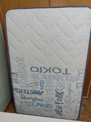 Colchón infantil 90x140cm