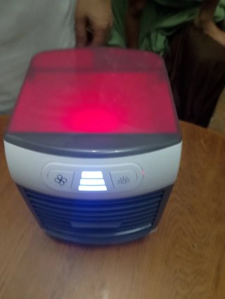 Enfriador de Aire Portátil ABS