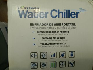 Enfriador de Aire Portátil ABS