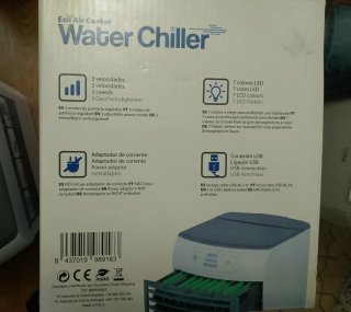 Enfriador de Aire Portátil ABS