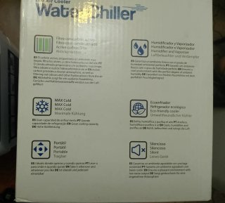 Enfriador de Aire Portátil ABS