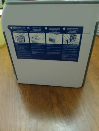 Enfriador de Aire Portátil ABS