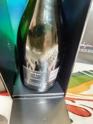 Bottiglia Dom Perignon Tokujin Y Vuota