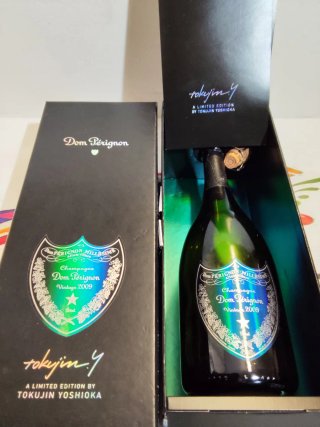 Bottiglia Dom Perignon Tokujin Y Vuota