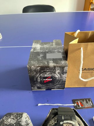 Reloj Casio G-Shock Negro