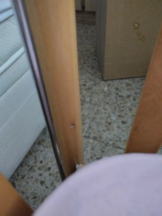 Cuna de madera Cotinfant + Colchón y fundas