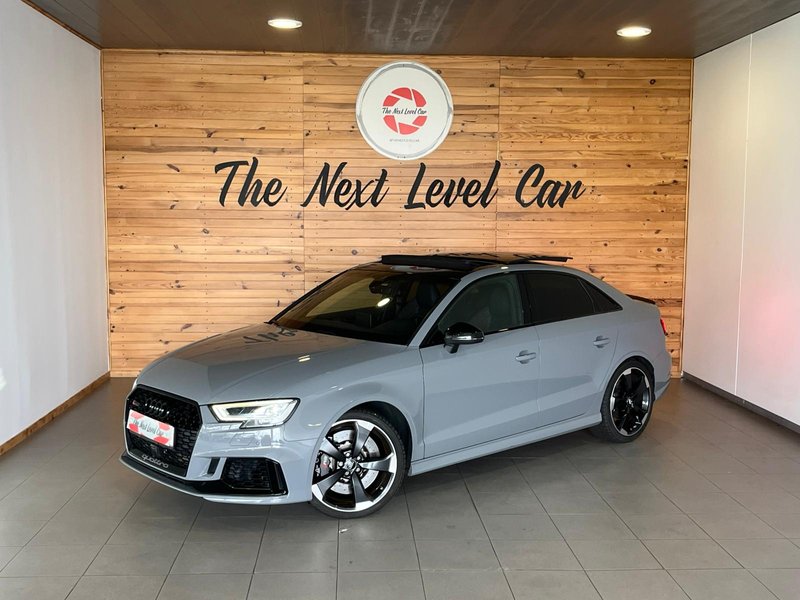 Audi RS3 Sedán TFSI quattro 2020, foto 1