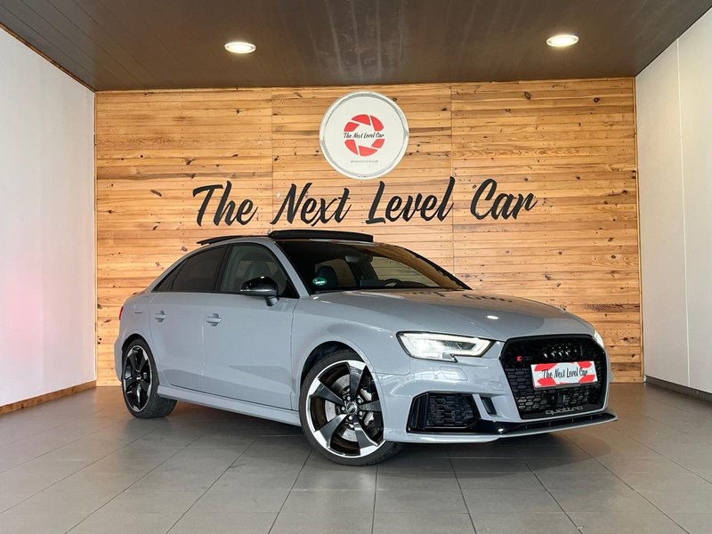 Audi RS3 Sedán TFSI quattro 2020, foto 7