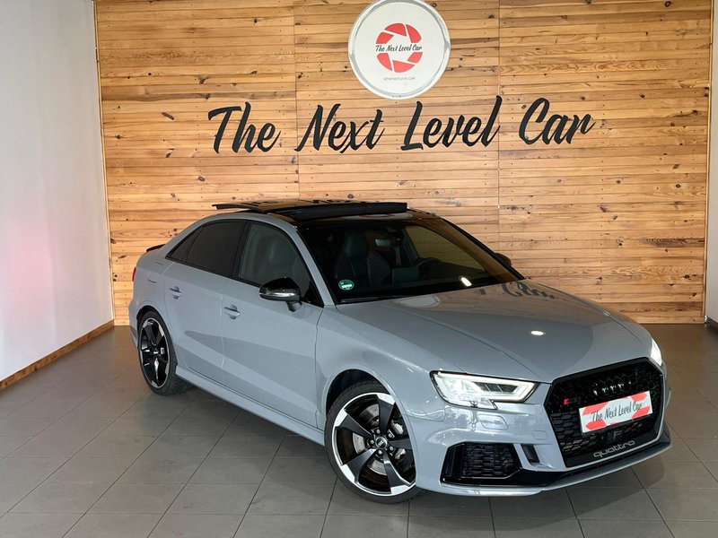 Audi RS3 Sedán TFSI quattro 2020, foto 3