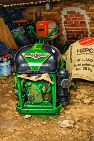 Motocultor Diter Diesel