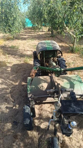 Motocultor Diter Diesel