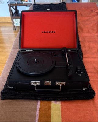 Tocadiscos Crosley Cruiser Plus Negro