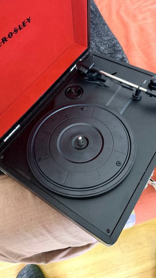 Tocadiscos Crosley Cruiser Plus Negro