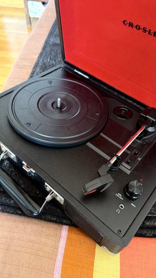 Tocadiscos Crosley Cruiser Plus Negro