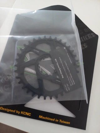 Plato KCNC 34T SRAM 3 tornillos