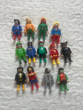 Muñecos Playmobil Superhéroes DC