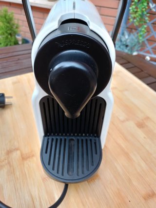 Cafetera Nespresso Krups Blanca