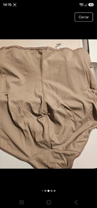 Faja Gemma Talla 46 Beige