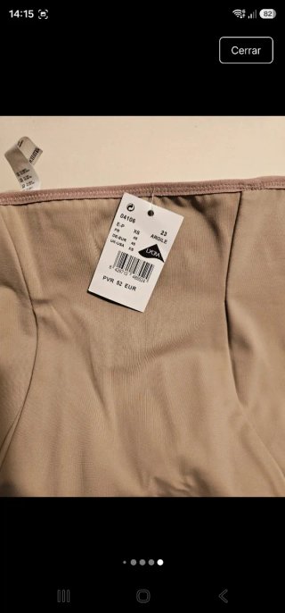 Faja Gemma Talla 46 Beige