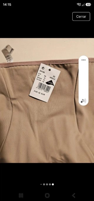 Faja Gemma Talla 46 Beige