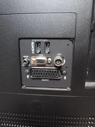 TV Sharp 32 Negra