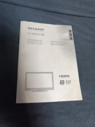 TV Sharp 32 Negra