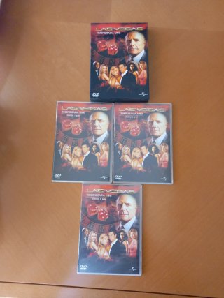 Las Vegas Temporada 1 DVD