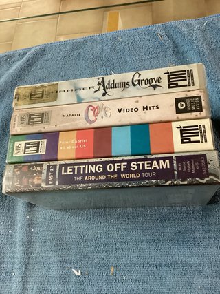 Lotti VHS: Hammer, Cole, Gabriel, East 17