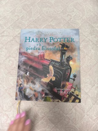 Harry Potter y la piedra filosofal