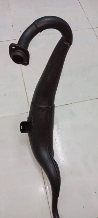 Tubo de escape moto ENVIO SOLO POR INPOST O SEUR