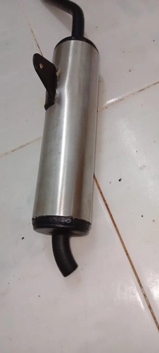 Tubo de escape moto ENVIO SOLO POR INPOST O SEUR