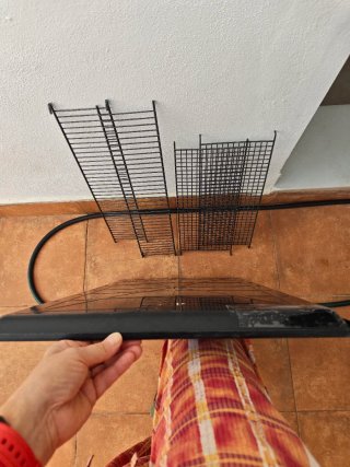 Jaula grande para pájaros