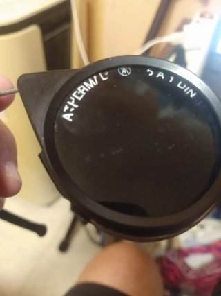Gafas soldar A-Thermal 5A1 DIN