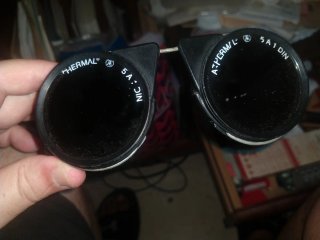 Gafas soldar A-Thermal 5A1 DIN