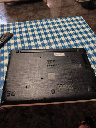 Portatile Acer bianco