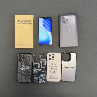 iPhone 13 Pro 128GB Grafito in vendita con accessori