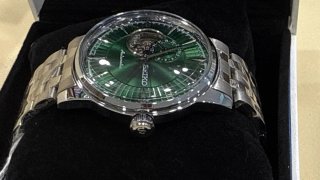 Reloj Mecánico Automático Seiko MOD Presage  Verde