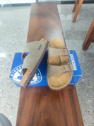 Birkenstock Arizona Marrón Talla 36