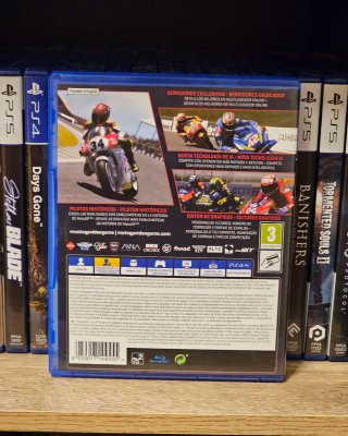 MotoGP 19 PS4 (PlayStation 4)
