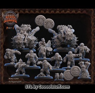 Steel Beards Blood Bowl