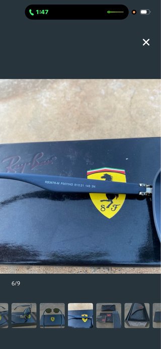 Gafas Ray-Ban Ferrari