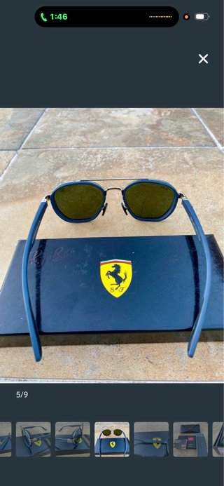Gafas Ray-Ban Ferrari