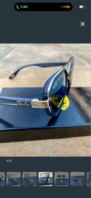 Gafas Ray-Ban Ferrari