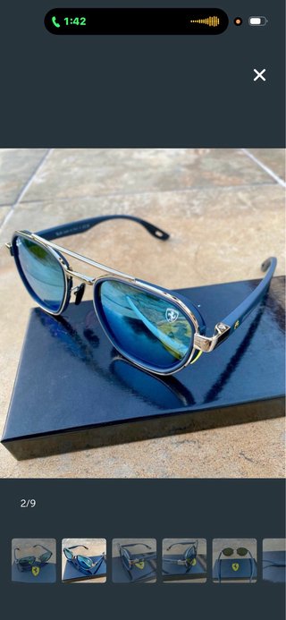 Gafas Ray-Ban Ferrari